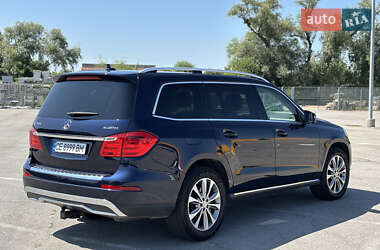 Внедорожник / Кроссовер Mercedes-Benz GL-Class 2014 в 