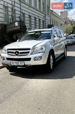 Внедорожник / Кроссовер Mercedes-Benz GL-Class 2008 в Харькове