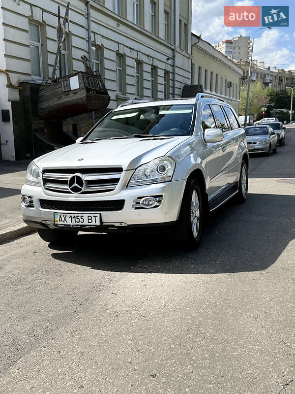 Внедорожник / Кроссовер Mercedes-Benz GL-Class 2008 в Харькове