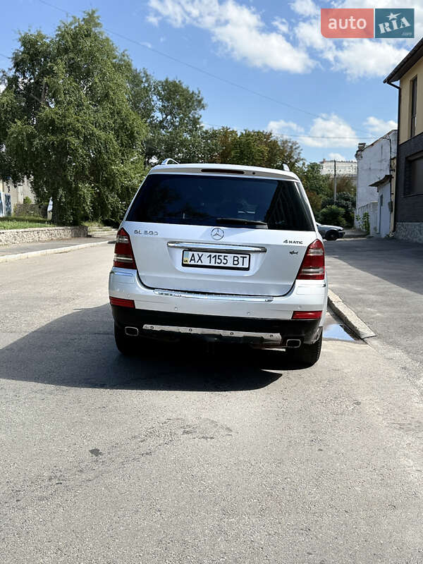 Внедорожник / Кроссовер Mercedes-Benz GL-Class 2008 в Харькове