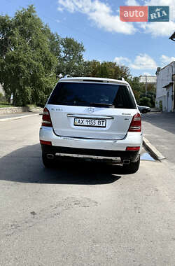 Внедорожник / Кроссовер Mercedes-Benz GL-Class 2008 в 