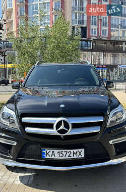 Позашляховик / Кросовер Mercedes-Benz GL-Class 2013 в Хмельницькому