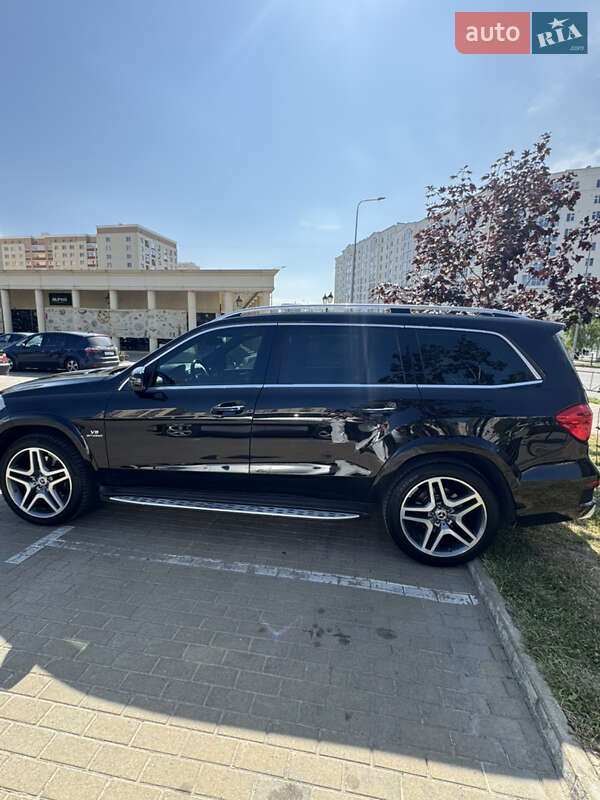 Внедорожник / Кроссовер Mercedes-Benz GL-Class 2013 в Хмельницком