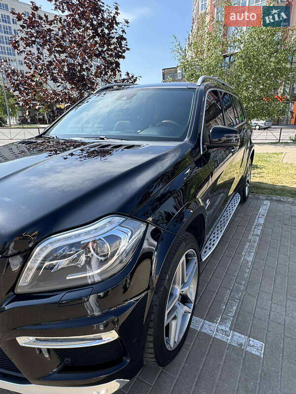 Внедорожник / Кроссовер Mercedes-Benz GL-Class 2013 в Хмельницком