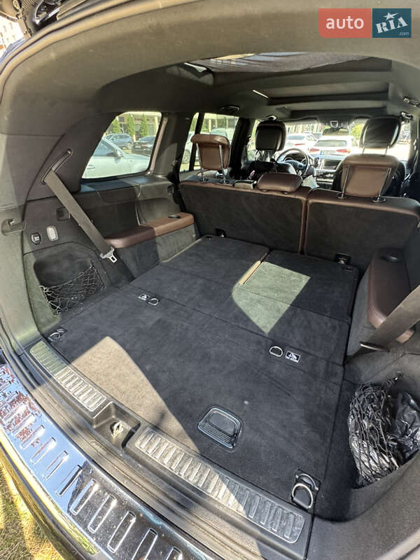 Внедорожник / Кроссовер Mercedes-Benz GL-Class 2013 в Хмельницком