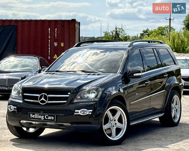 Внедорожник / Кроссовер Mercedes-Benz GL-Class 2006 в Ровно