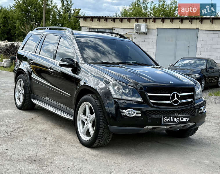 Внедорожник / Кроссовер Mercedes-Benz GL-Class 2006 в Ровно