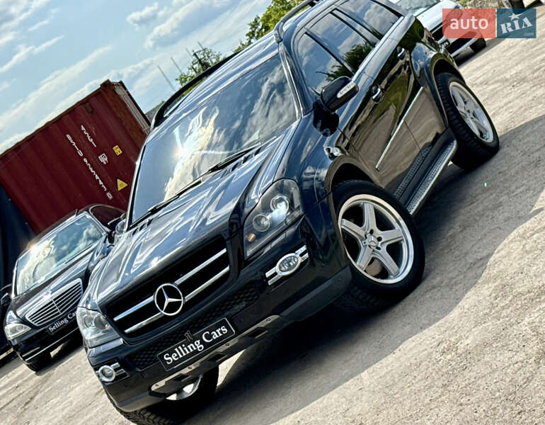 Внедорожник / Кроссовер Mercedes-Benz GL-Class 2006 в Ровно