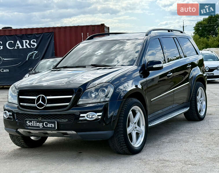 Внедорожник / Кроссовер Mercedes-Benz GL-Class 2006 в Ровно