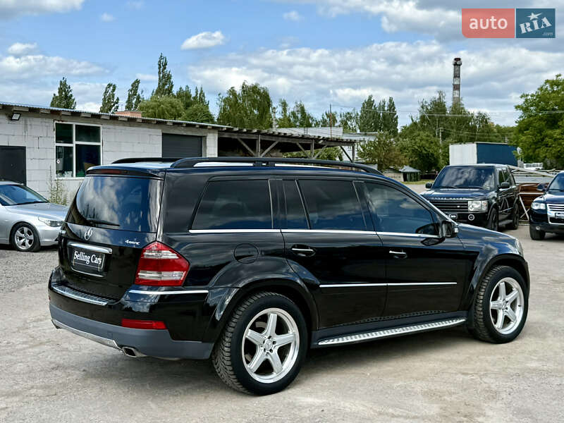 Внедорожник / Кроссовер Mercedes-Benz GL-Class 2006 в Ровно