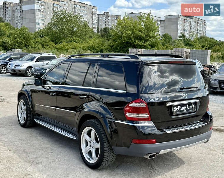 Внедорожник / Кроссовер Mercedes-Benz GL-Class 2006 в Ровно