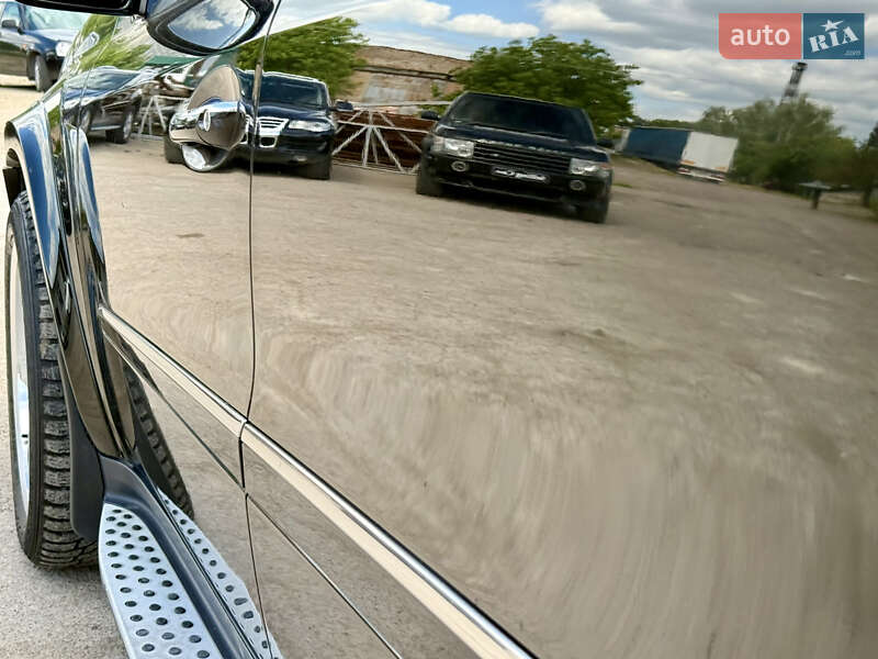Внедорожник / Кроссовер Mercedes-Benz GL-Class 2006 в Ровно