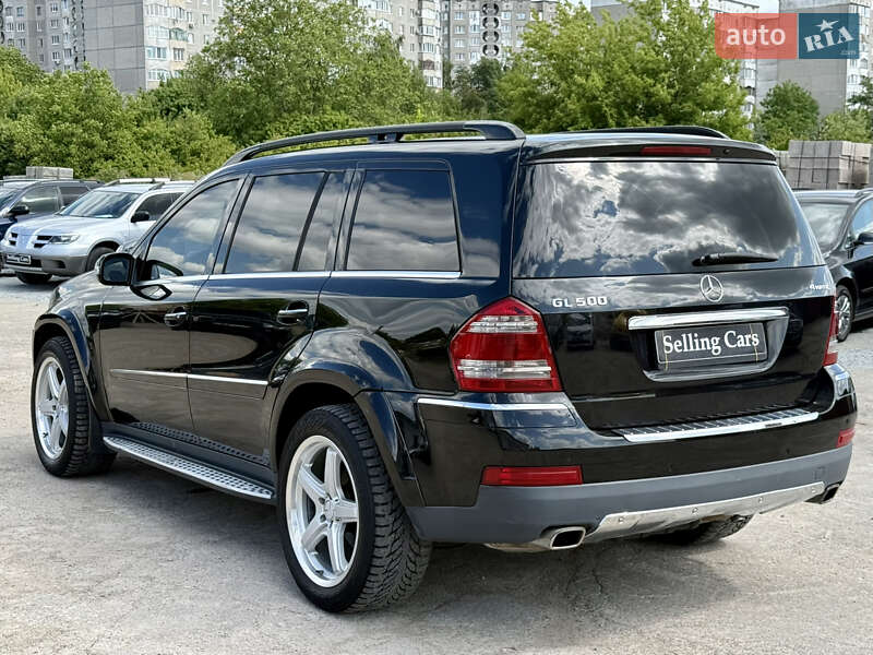 Внедорожник / Кроссовер Mercedes-Benz GL-Class 2006 в Ровно