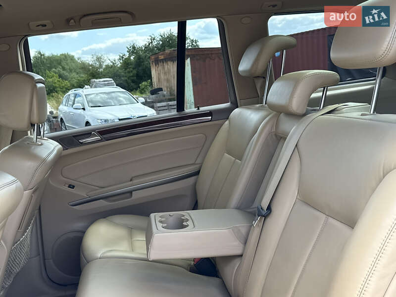 Внедорожник / Кроссовер Mercedes-Benz GL-Class 2006 в Ровно