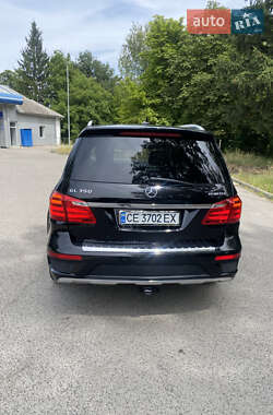 Внедорожник / Кроссовер Mercedes-Benz GL-Class 2015 в 