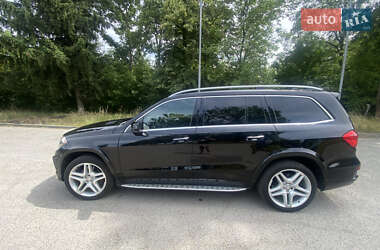 Внедорожник / Кроссовер Mercedes-Benz GL-Class 2015 в 