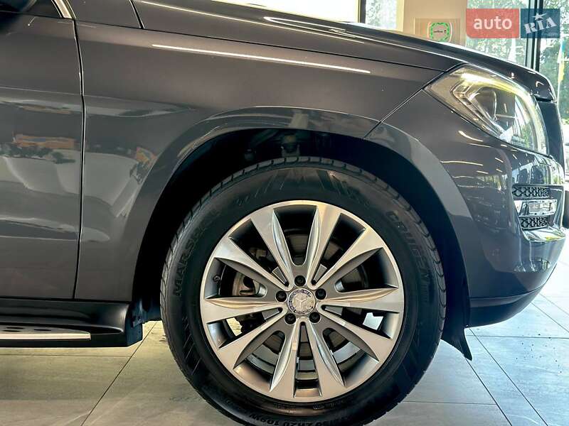 Внедорожник / Кроссовер Mercedes-Benz GL-Class 2014 в Львове