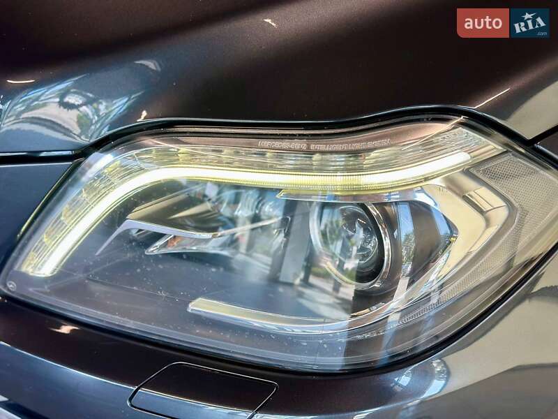 Внедорожник / Кроссовер Mercedes-Benz GL-Class 2014 в Львове