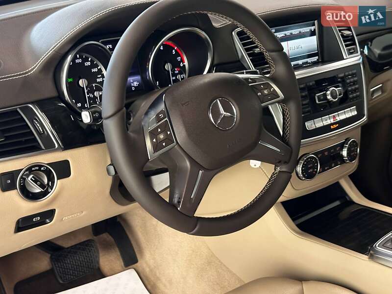 Внедорожник / Кроссовер Mercedes-Benz GL-Class 2014 в Львове