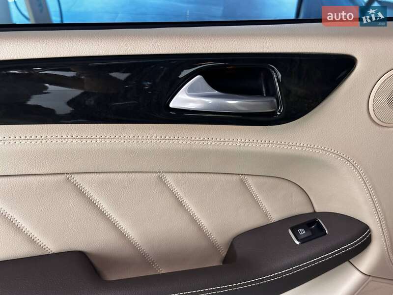 Внедорожник / Кроссовер Mercedes-Benz GL-Class 2014 в Львове