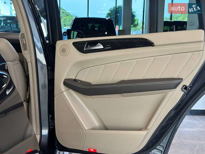 Внедорожник / Кроссовер Mercedes-Benz GL-Class 2014 в Львове