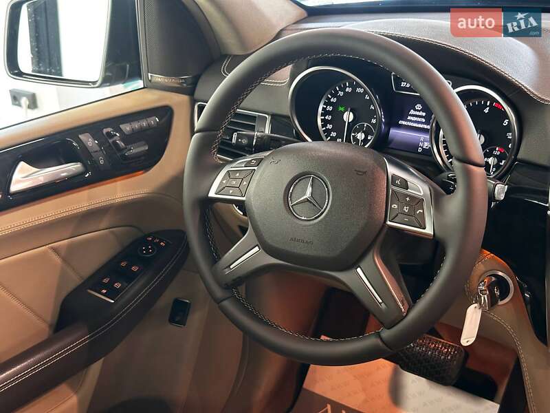 Внедорожник / Кроссовер Mercedes-Benz GL-Class 2014 в Львове