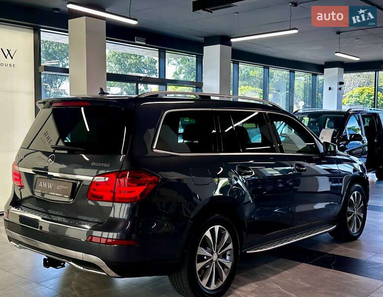 Внедорожник / Кроссовер Mercedes-Benz GL-Class 2014 в Львове