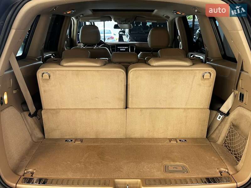 Внедорожник / Кроссовер Mercedes-Benz GL-Class 2014 в Львове