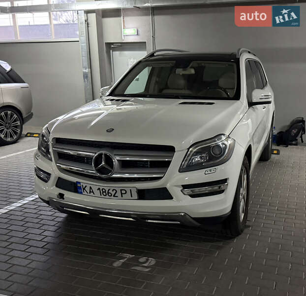 Внедорожник / Кроссовер Mercedes-Benz GL-Class 2012 в Киеве