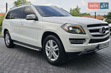 Позашляховик / Кросовер Mercedes-Benz GL-Class 2014 в 