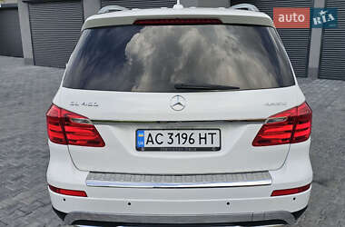 Позашляховик / Кросовер Mercedes-Benz GL-Class 2014 в 