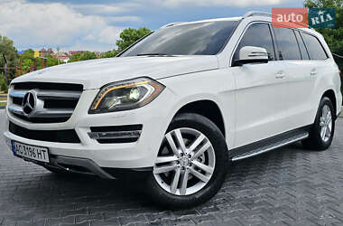 Позашляховик / Кросовер Mercedes-Benz GL-Class 2014 в 