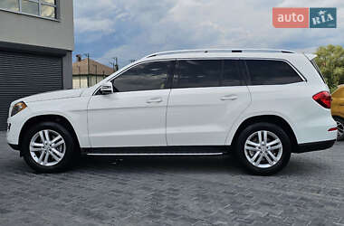 Позашляховик / Кросовер Mercedes-Benz GL-Class 2014 в 
