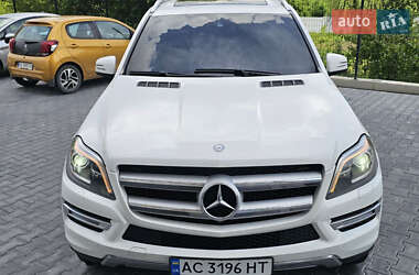 Позашляховик / Кросовер Mercedes-Benz GL-Class 2014 в 