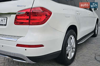 Позашляховик / Кросовер Mercedes-Benz GL-Class 2014 в 