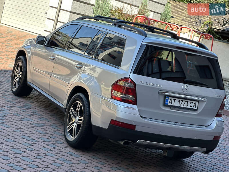 Позашляховик / Кросовер Mercedes-Benz GL-Class 2008 в Івано-Франківську