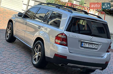 Внедорожник / Кроссовер Mercedes-Benz GL-Class 2008 в 