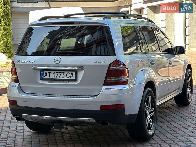 Позашляховик / Кросовер Mercedes-Benz GL-Class 2008 в Івано-Франківську