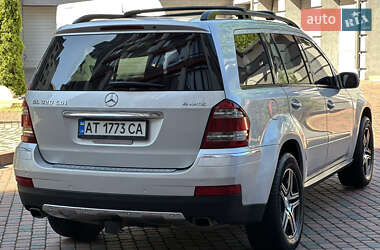 Внедорожник / Кроссовер Mercedes-Benz GL-Class 2008 в 