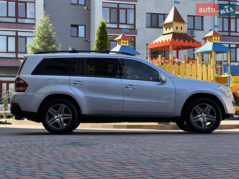 Позашляховик / Кросовер Mercedes-Benz GL-Class 2008 в Івано-Франківську