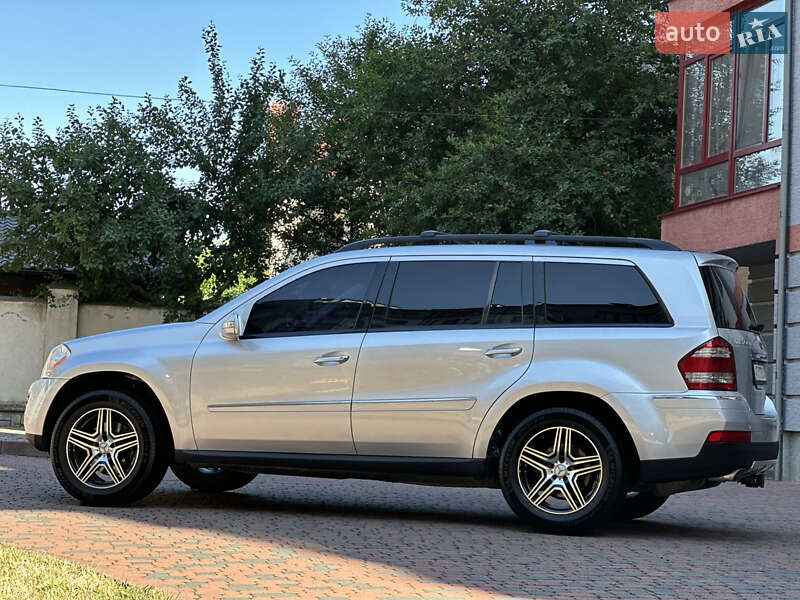 Позашляховик / Кросовер Mercedes-Benz GL-Class 2008 в Івано-Франківську
