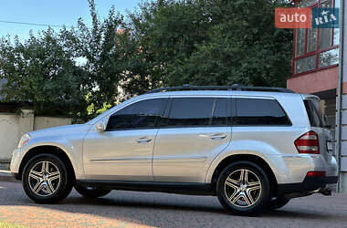 Внедорожник / Кроссовер Mercedes-Benz GL-Class 2008 в 