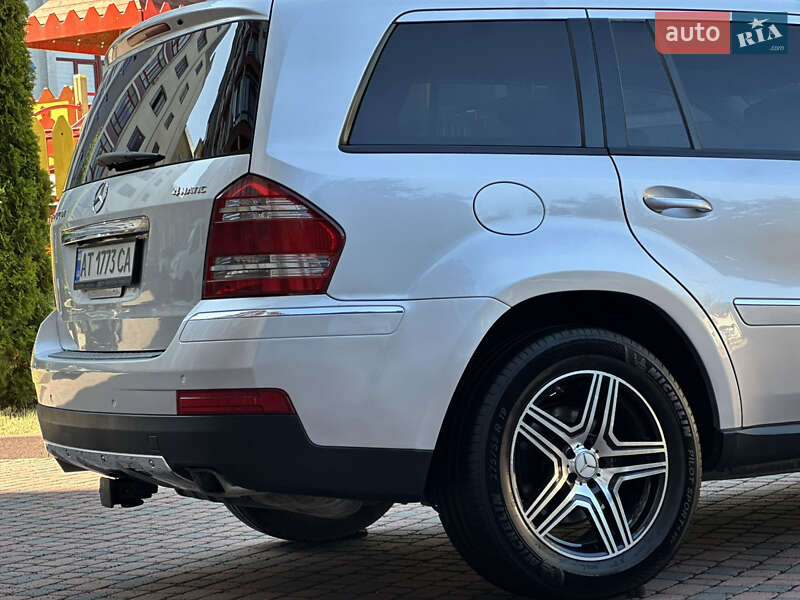 Позашляховик / Кросовер Mercedes-Benz GL-Class 2008 в Івано-Франківську