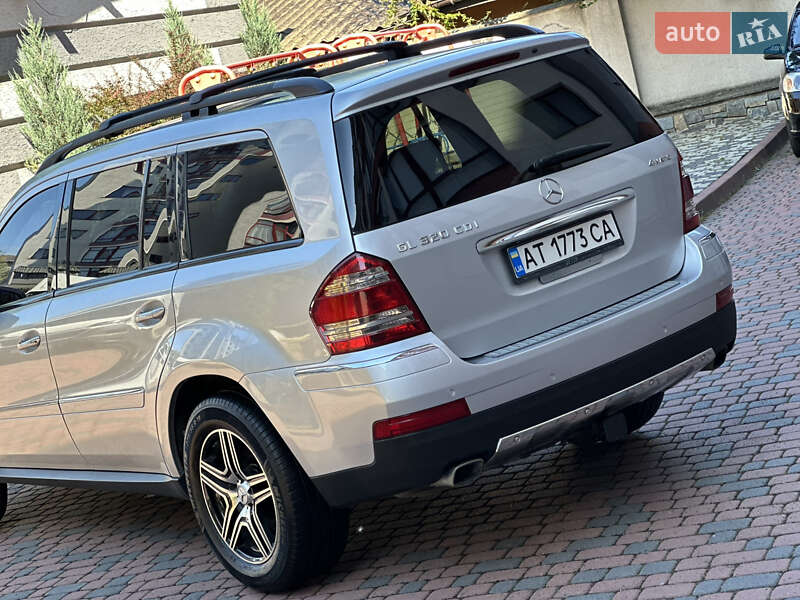 Позашляховик / Кросовер Mercedes-Benz GL-Class 2008 в Івано-Франківську