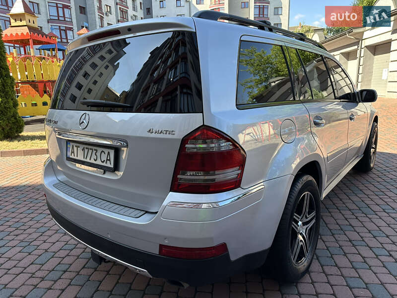 Позашляховик / Кросовер Mercedes-Benz GL-Class 2008 в Івано-Франківську