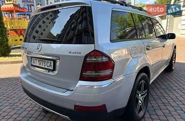Внедорожник / Кроссовер Mercedes-Benz GL-Class 2008 в 