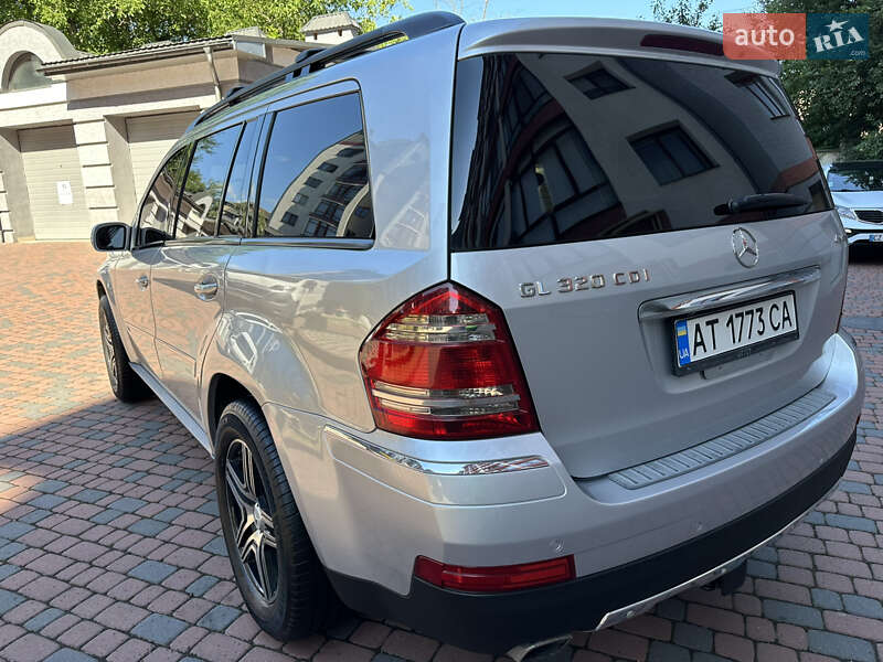 Позашляховик / Кросовер Mercedes-Benz GL-Class 2008 в Івано-Франківську