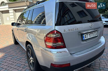 Внедорожник / Кроссовер Mercedes-Benz GL-Class 2008 в 