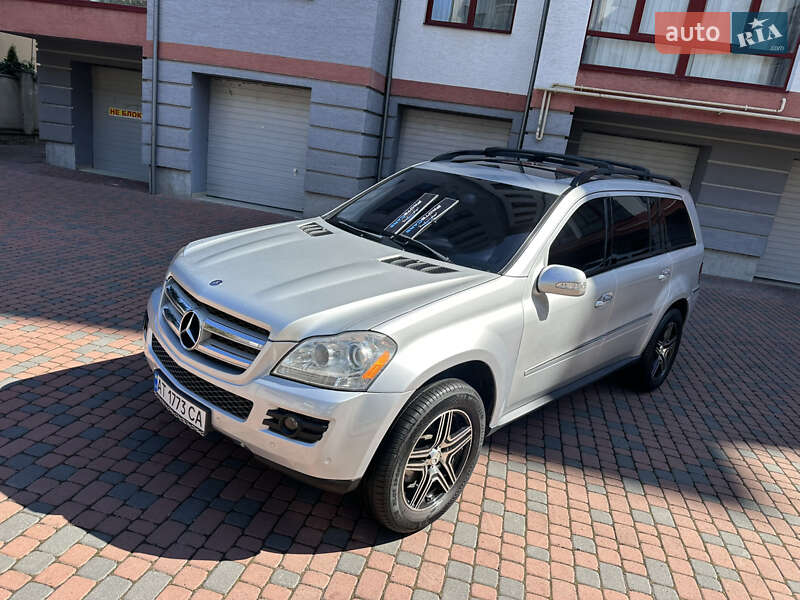 Позашляховик / Кросовер Mercedes-Benz GL-Class 2008 в Івано-Франківську