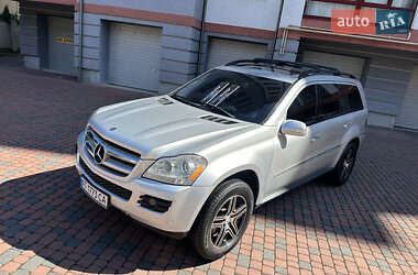Внедорожник / Кроссовер Mercedes-Benz GL-Class 2008 в 